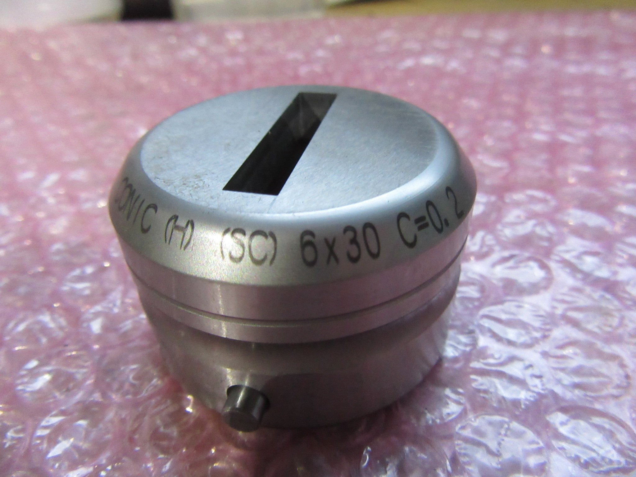 コニック/Conic タレパン金型セット ダイ=6x30(2個)　パンチ= 6x30