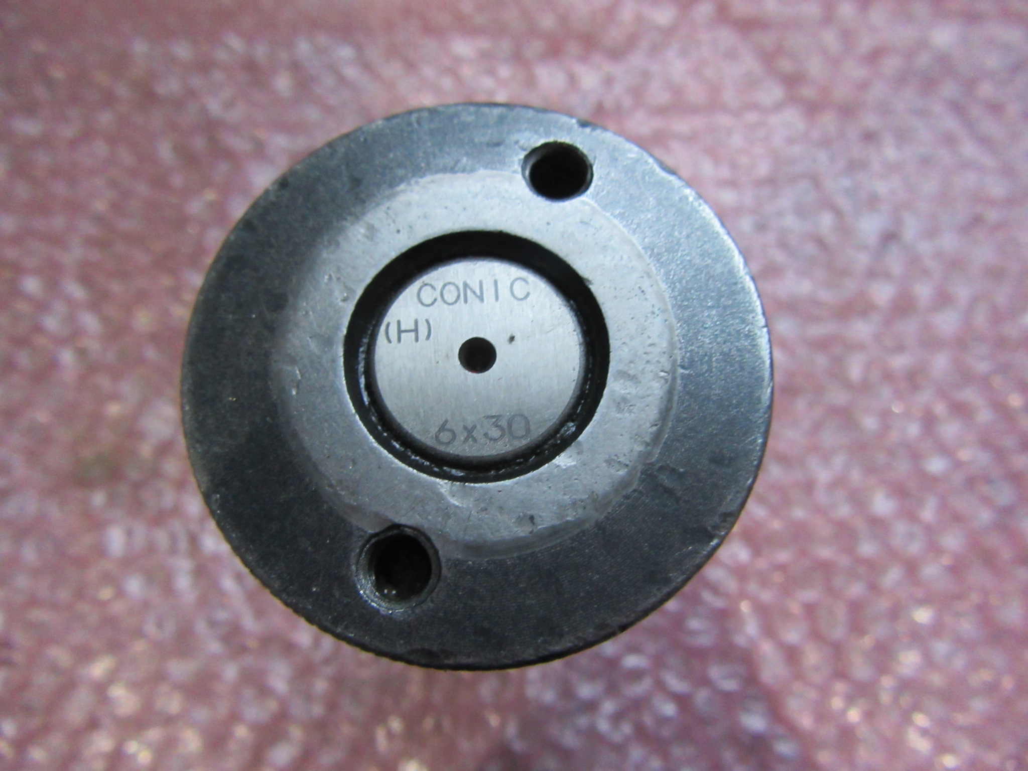 コニック/Conic タレパン金型セット ダイ=6x30(2個)　パンチ= 6x30
