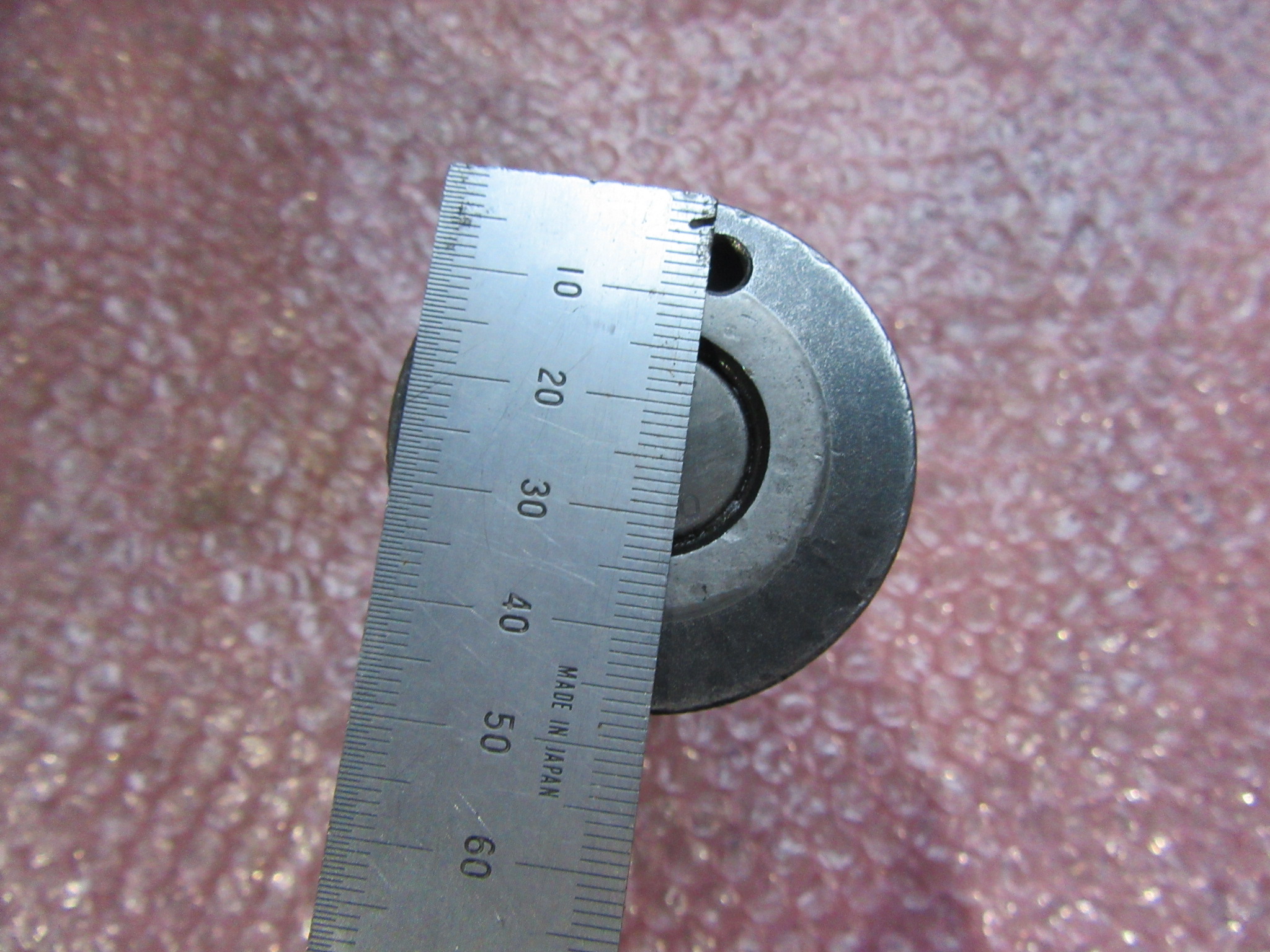 コニック/Conic タレパン金型セット ダイ=6x30(2個)　パンチ= 6x30