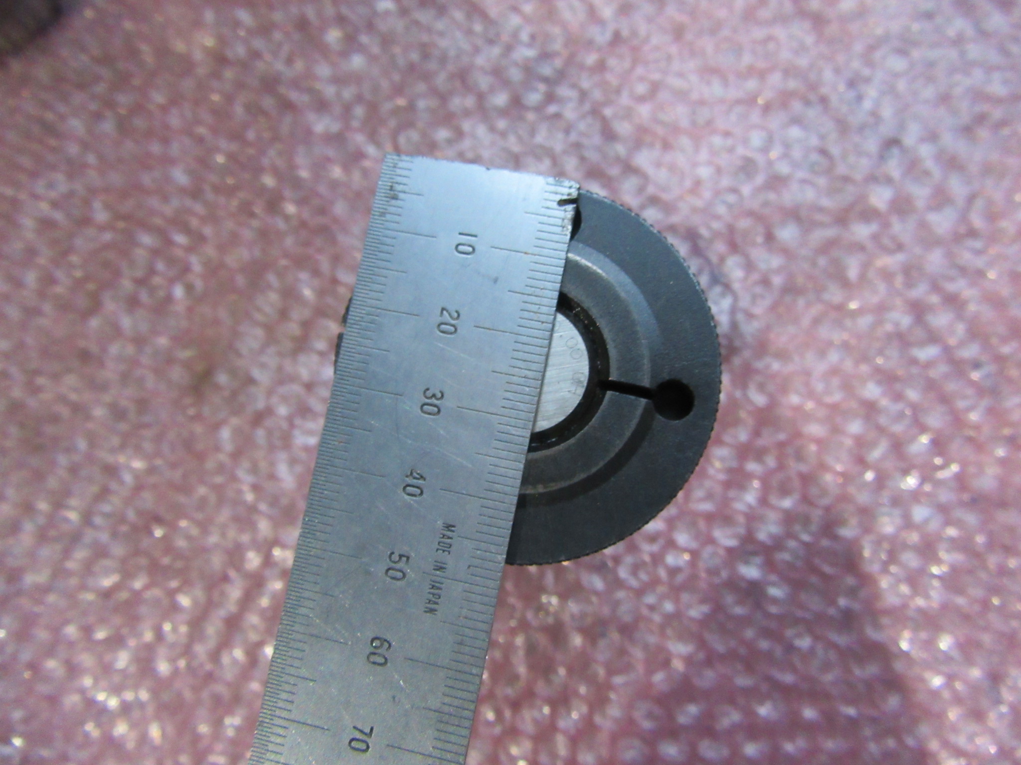 コニック/Conic タレパン金型セット ダイ=10x10(2個)　パンチ=10x10