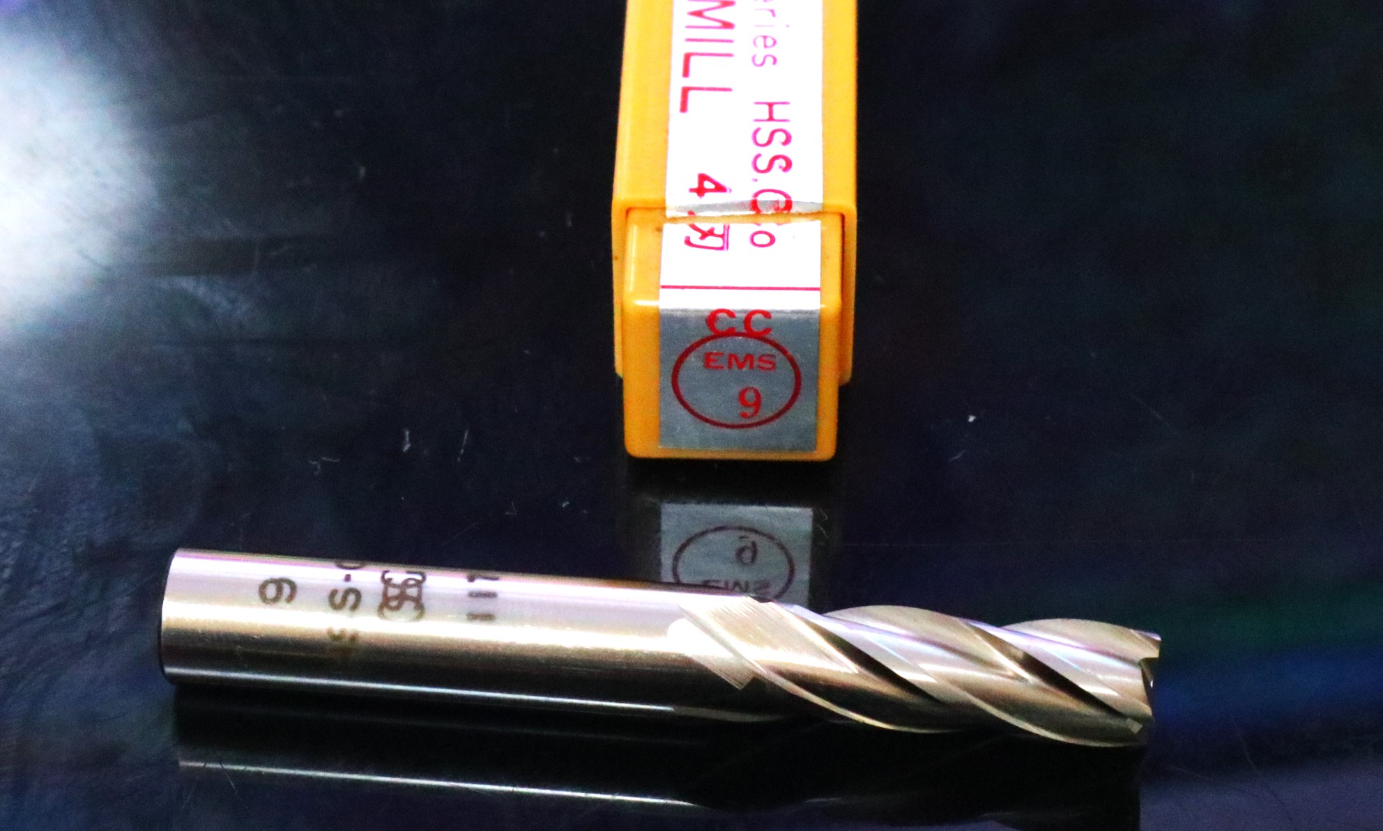 EMS 9 未使用 エンドミル OSG