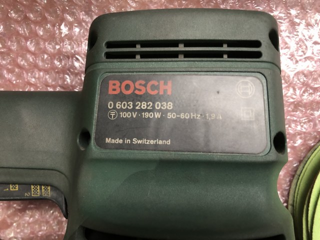 BOSCH/ボッシュ 吸じんランダムアクションサンダー 【吸じんランダムアクションサンダー】PEX-115A