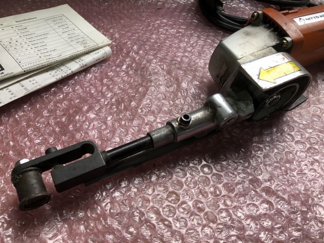 日東工器/NITTO KOHKI 電動ベルトン 【電動ベルトン】EB-20A