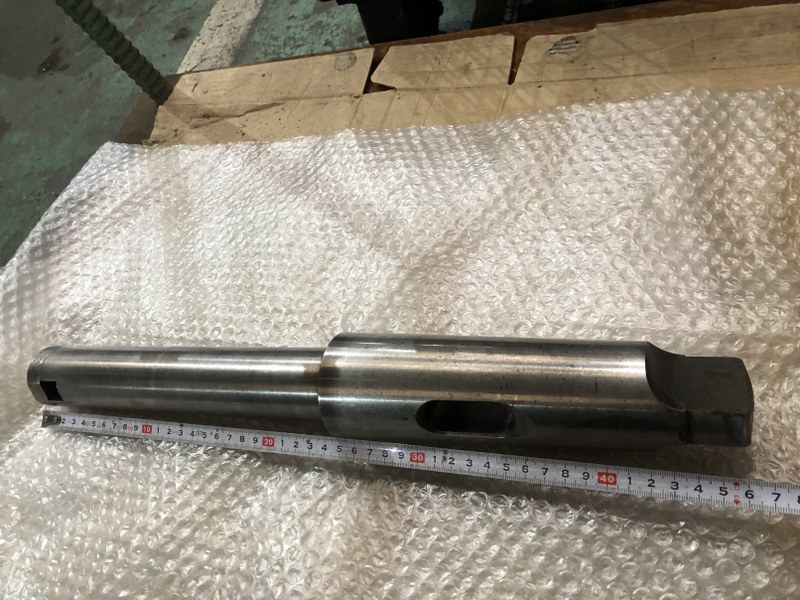 不明 ドリルスリーブ 全長：約460mm