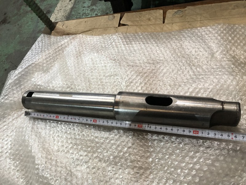 不明 ドリルスリーブ 全長：約460mm
