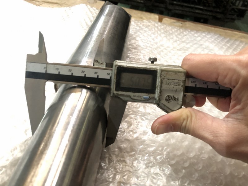 不明 ドリルスリーブ 全長：約460mm