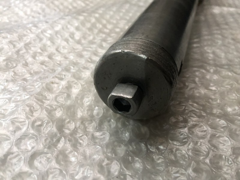 不明 ドリルスリーブ 全長：約460mm