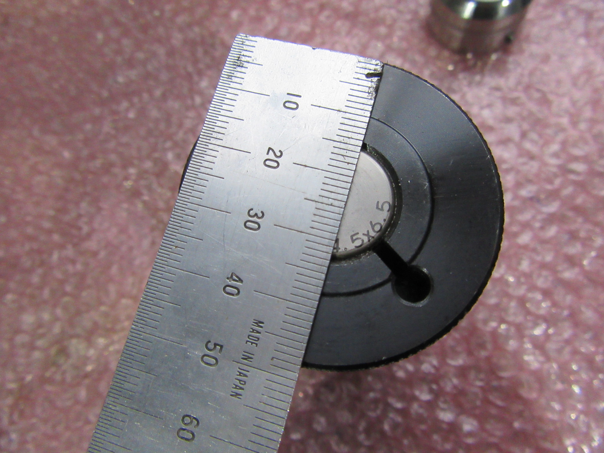 コニック/Conic タレパン金型セット ダイ=4.5x6.5C＝0.5　パンチ=4.5x6.5