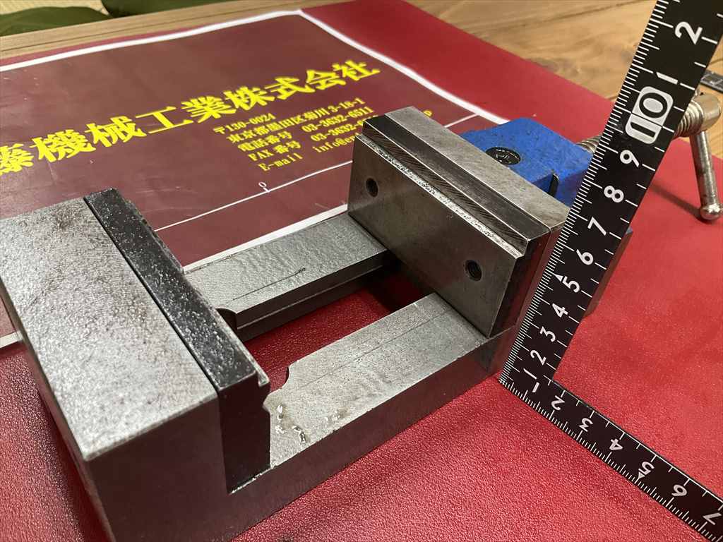  ヤンキーバイス 口金巾74mm口金高さ38mm口金開き77mm