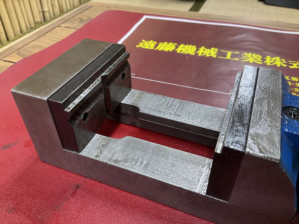  ヤンキーバイス 口金巾74mm口金高さ38mm口金開き77mm