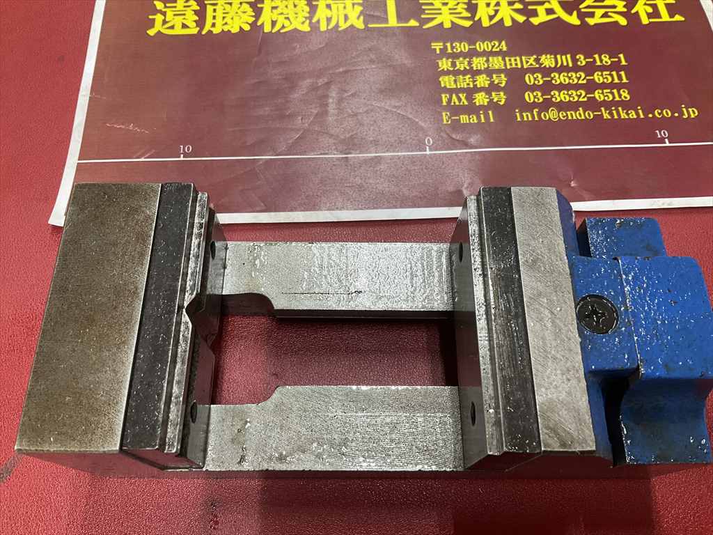  ヤンキーバイス 口金巾74mm口金高さ38mm口金開き77mm