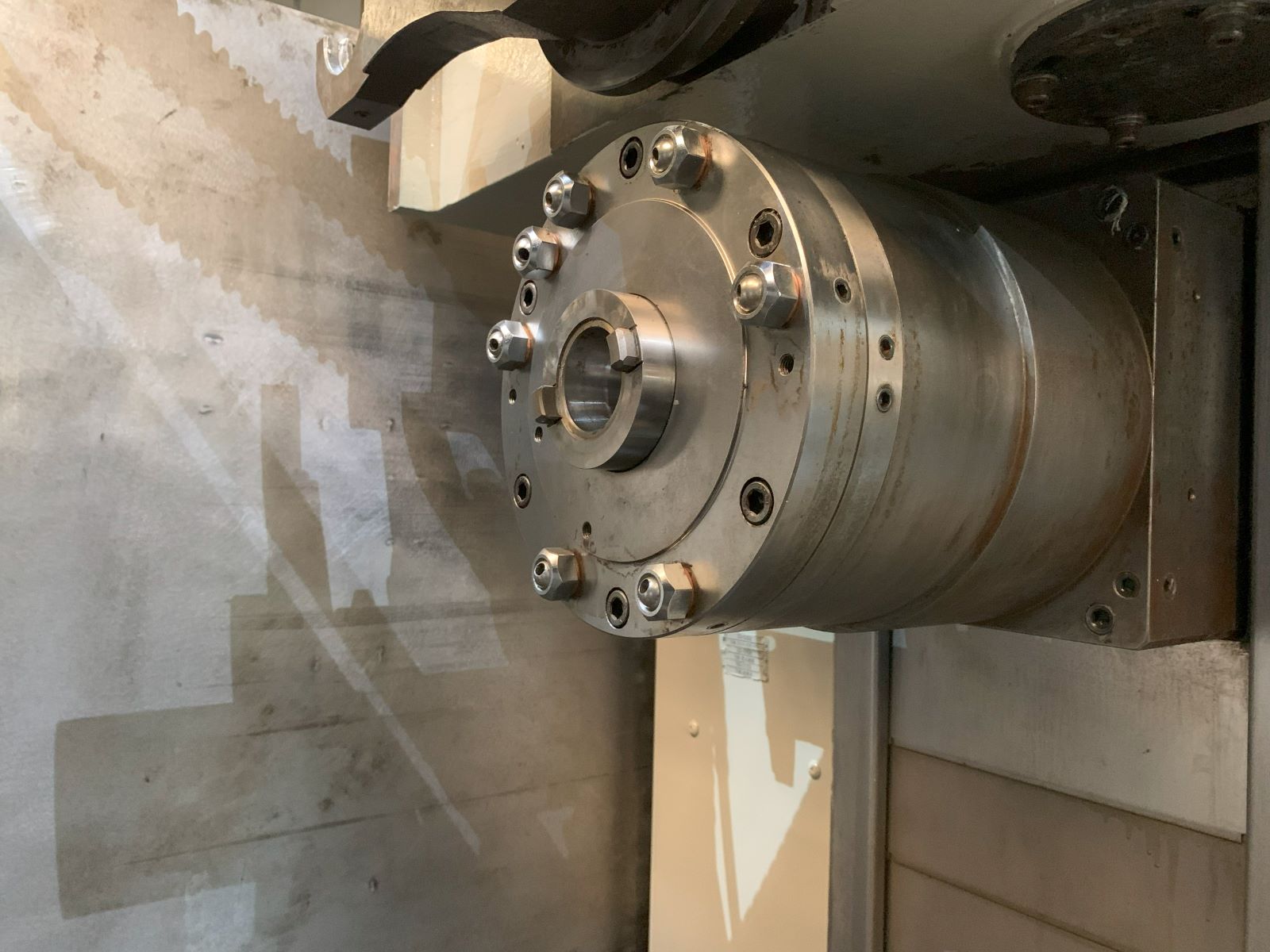三井精機 横マシニング HU50A