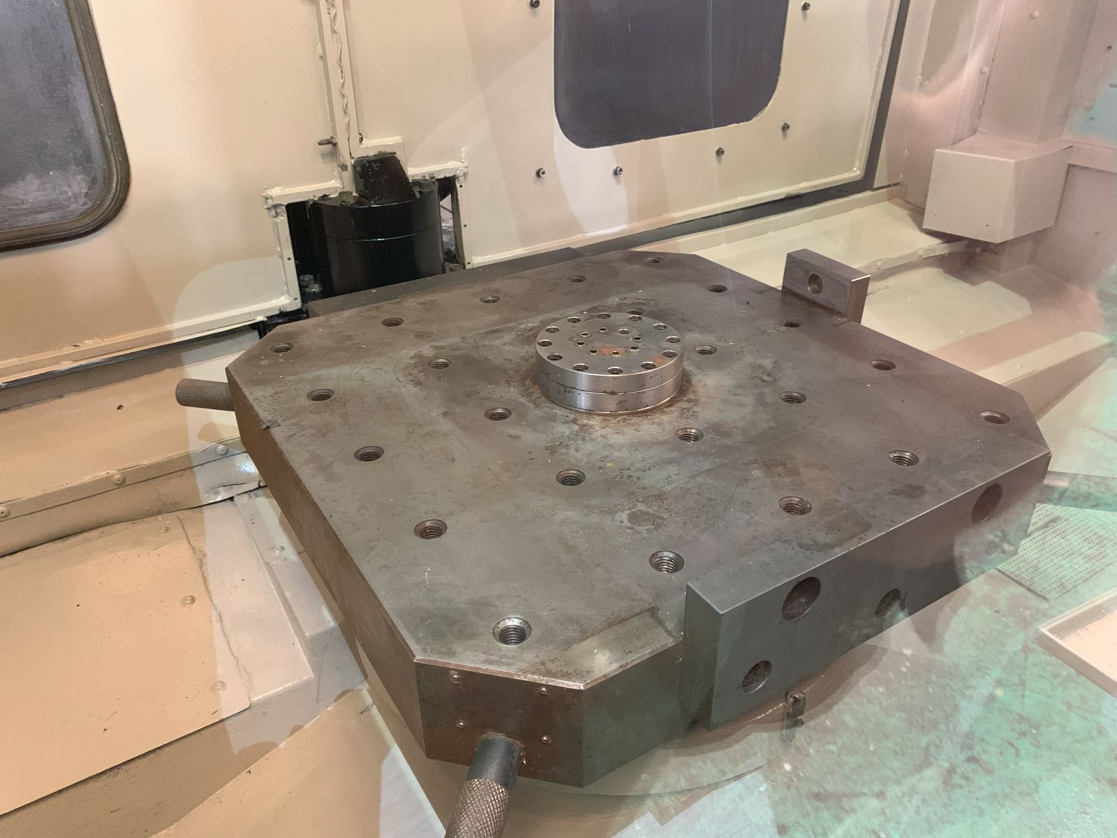 三井精機 横マシニング HU50A