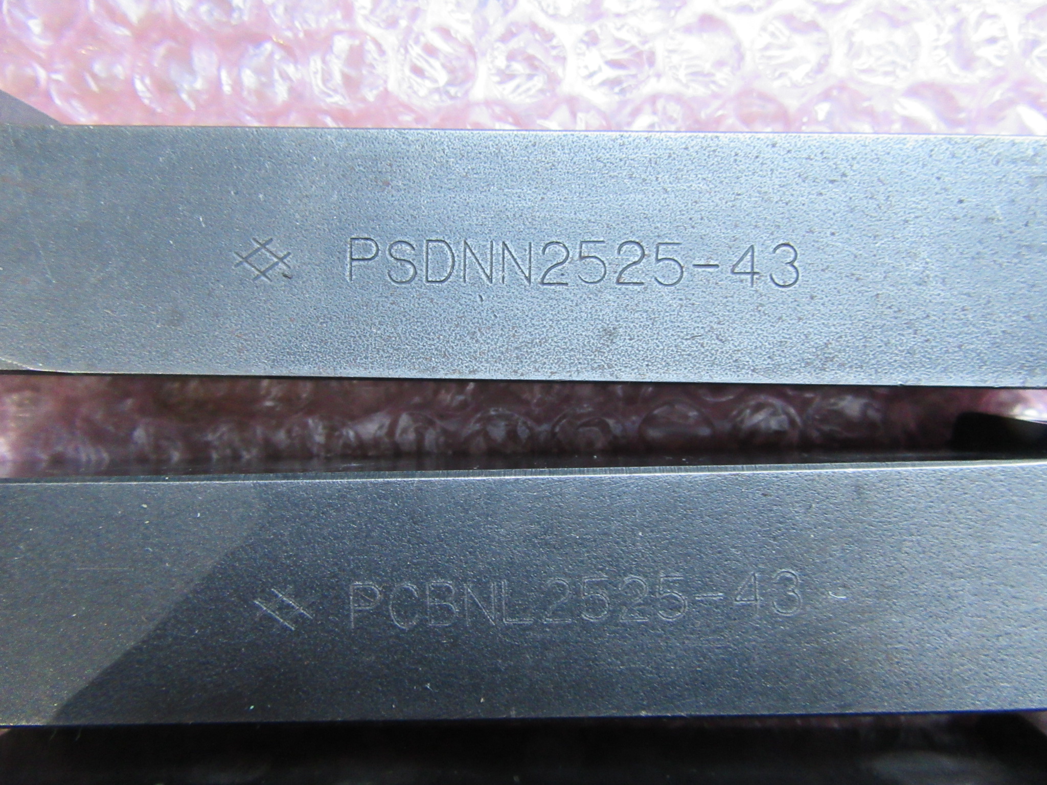 不明 バイト 3個 PSDNN2525-43(1個)PCBNL2525-43(2個)