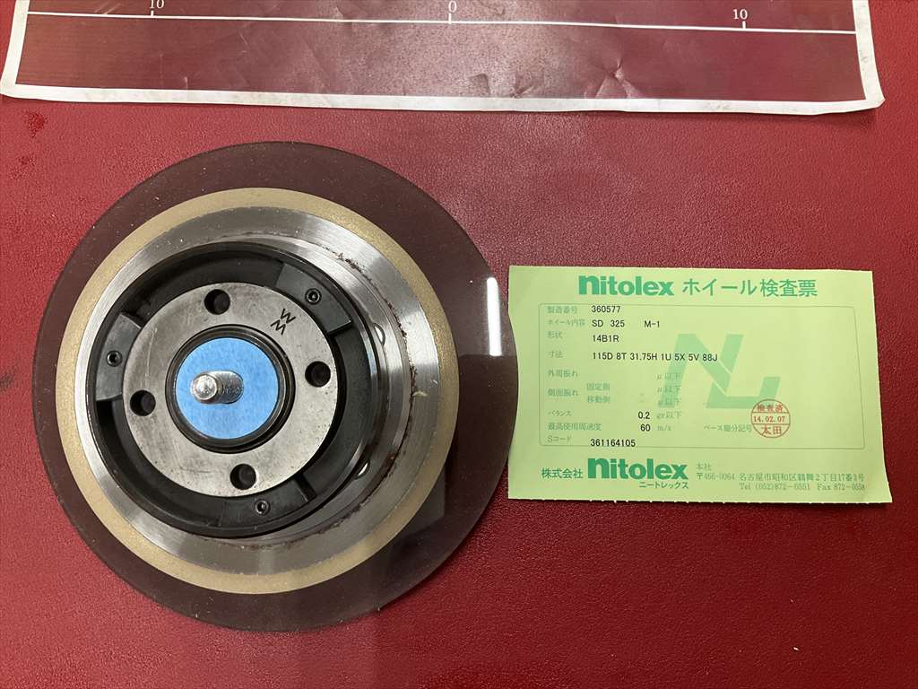 Nitolex ホイール SD　325　M-1