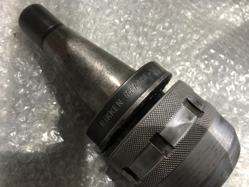 NIKKEN/日研 マルチロックミーリングチャック MCA40F-32