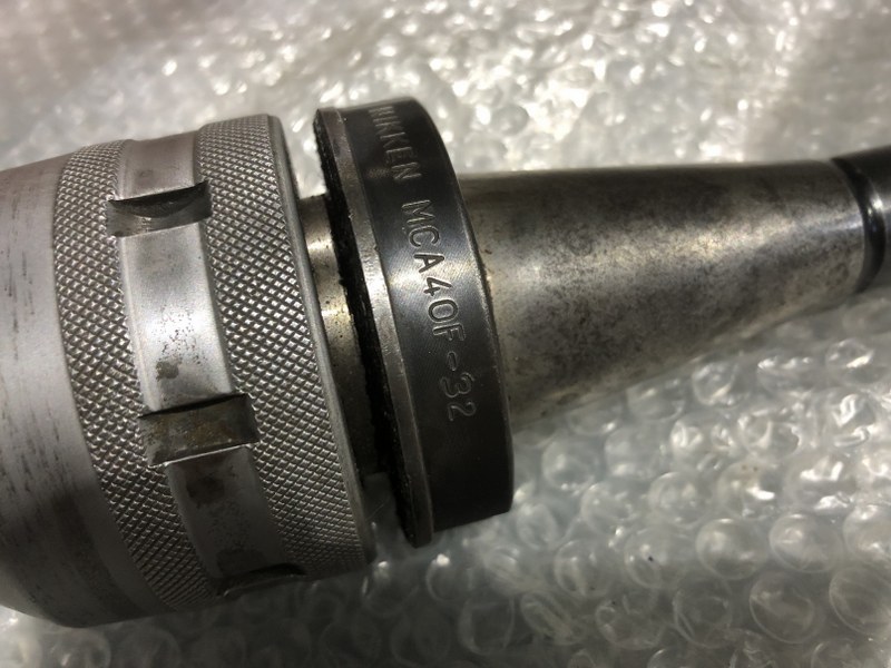 NIKKEN/日研 マルチロックミーリングチャック MCA40F-32