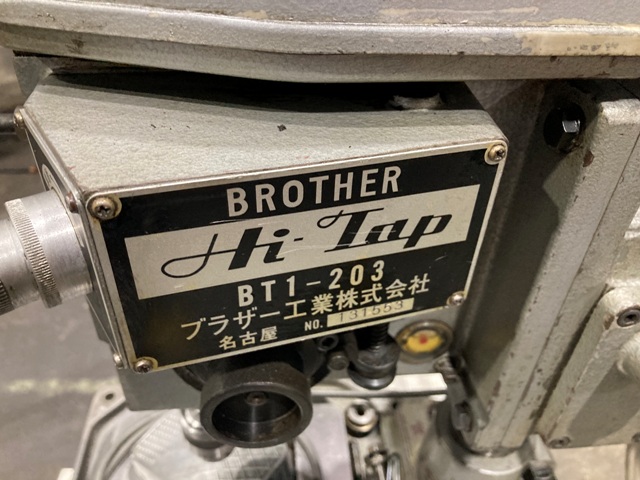 ブラザー,BROTHER, タッピング盤 BT1-203