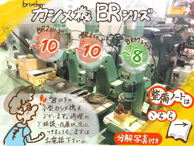 ブラザー工業｜BROTHER リベッティングマシン BR2-121