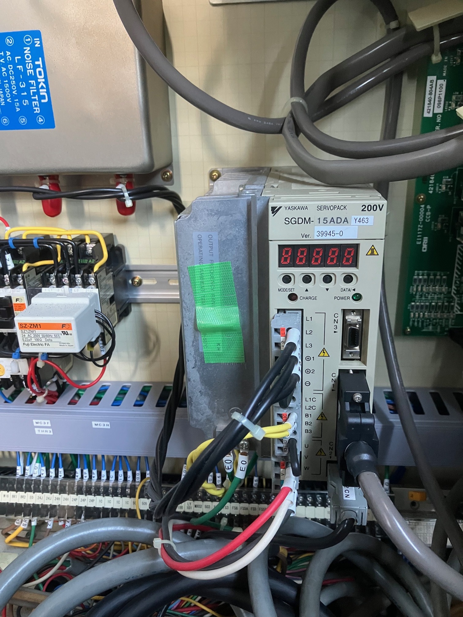 安川 サーボアンプ SGDM-15ADA