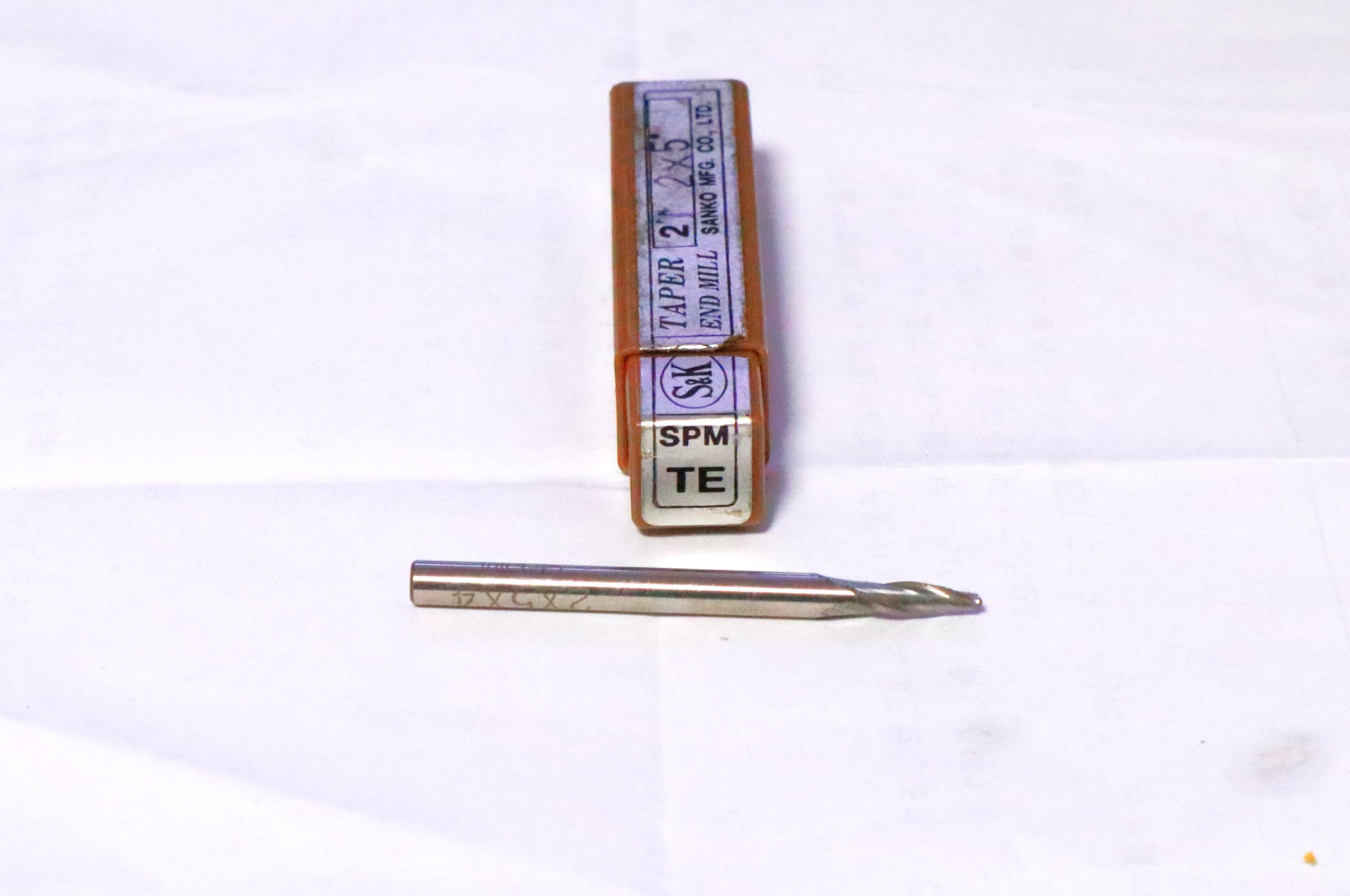 三興製作所 エンドミル 2×5°　SPM　未使用