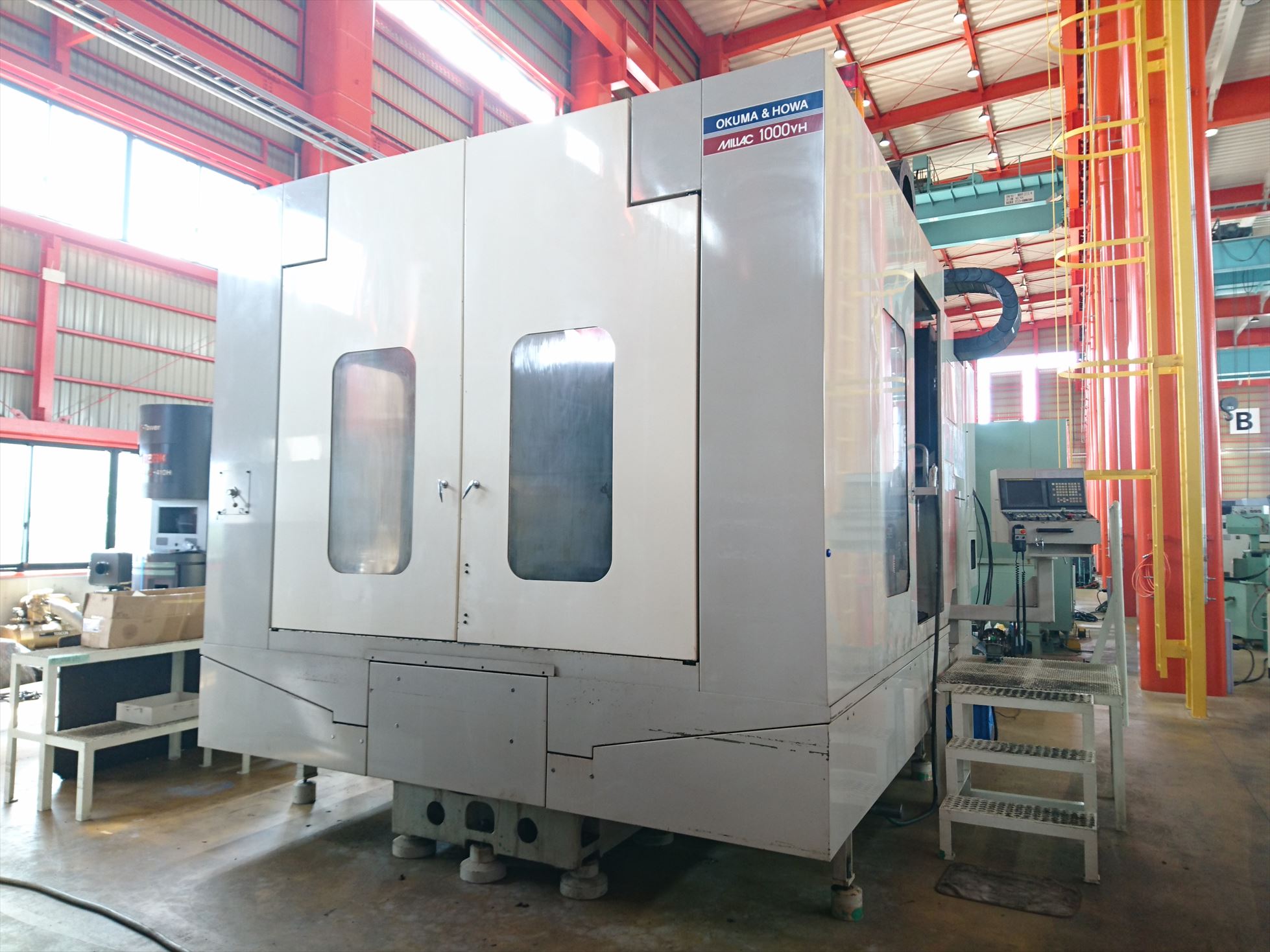 大隈豊和 五軸加工機 MILLAC-1000VH