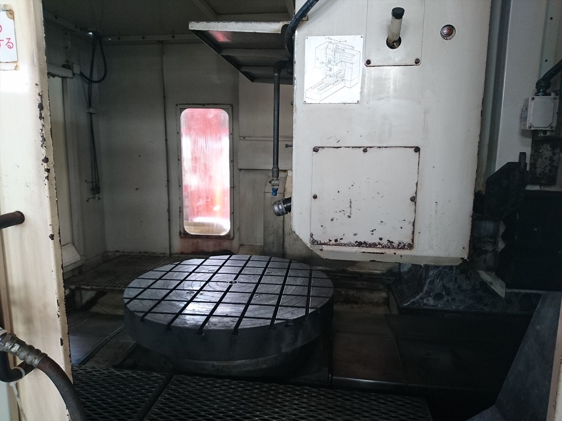 大隈豊和 五軸加工機 MILLAC-1000VH