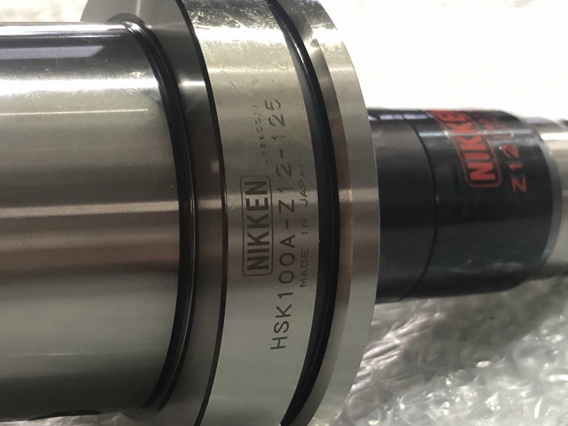 NIKKEN/日研 HSK100タッパチャック HSK100A-Z12-125