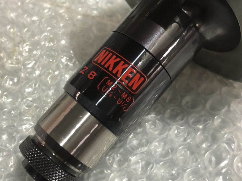 NIKKEN/日研 HSK100タッパチャック HSK100A-Z8-120