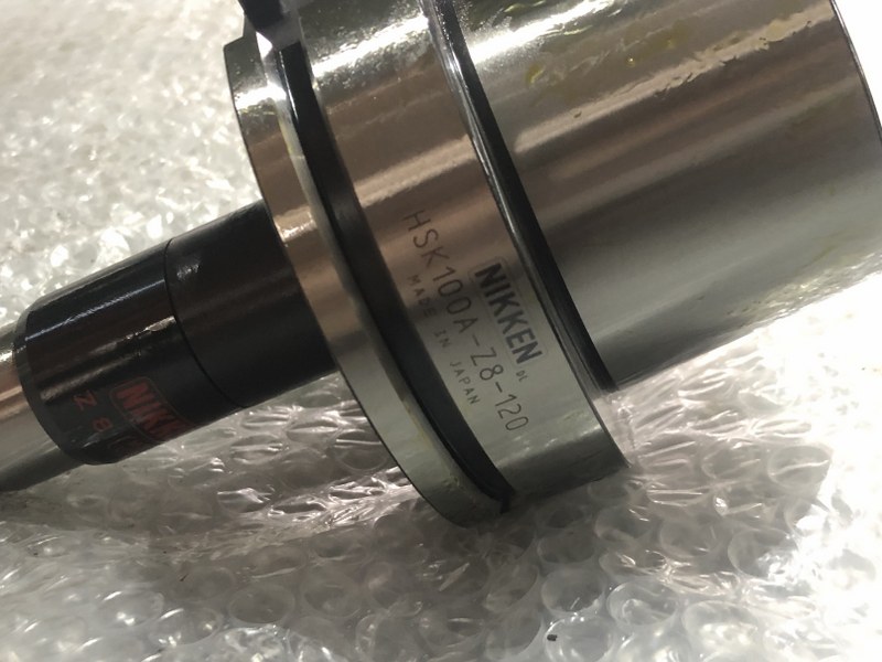NIKKEN/日研 HSK100タッパチャック HSK100A-Z8-120