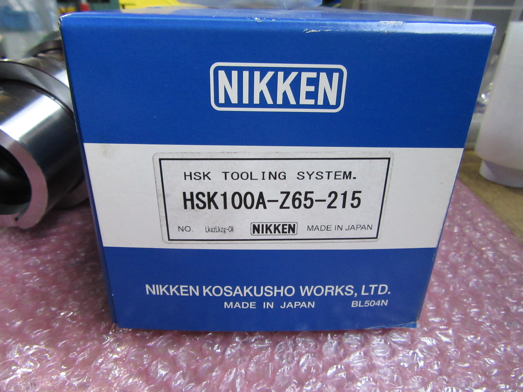 NIKKEN/日研 HSK100タッパチャック HSK100A-Z65-215