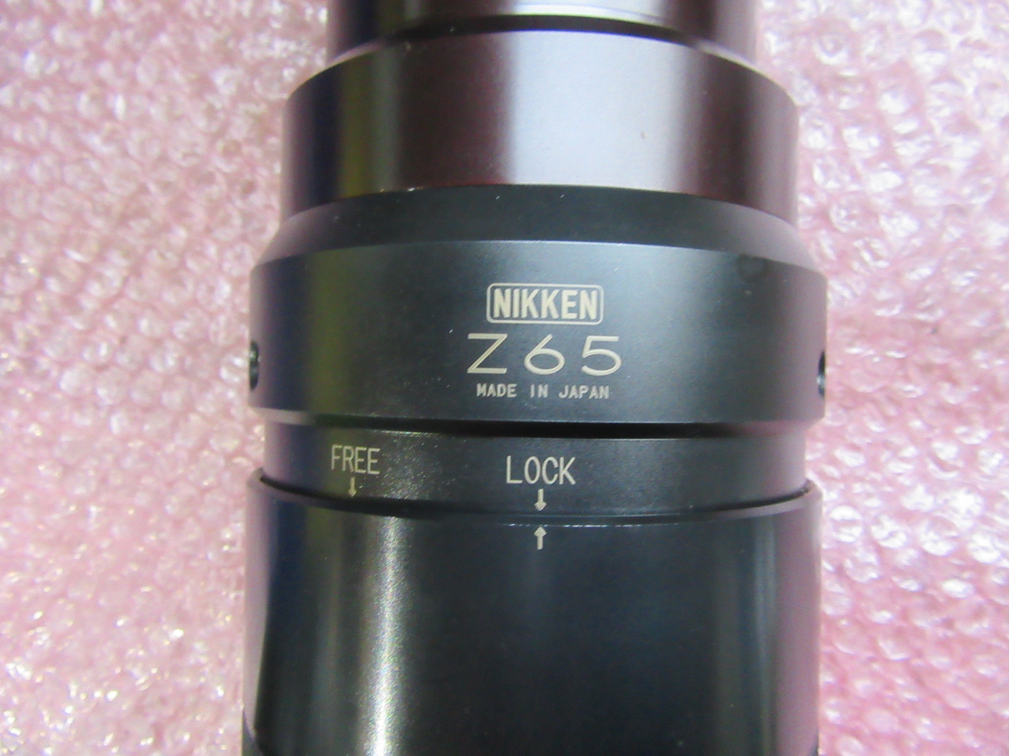NIKKEN/日研 HSK100タッパチャック HSK100A-Z65-215