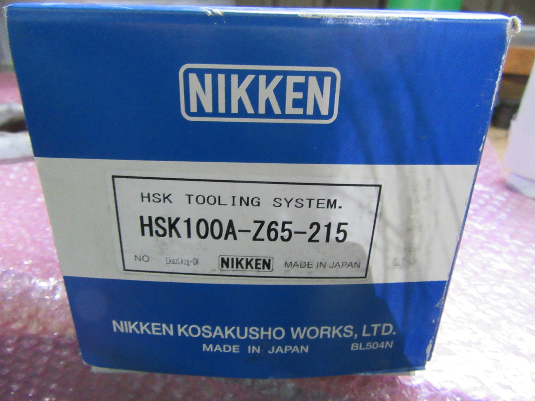 NIKKEN/日研 HSK100タッパチャック HSK100A-Z65-215