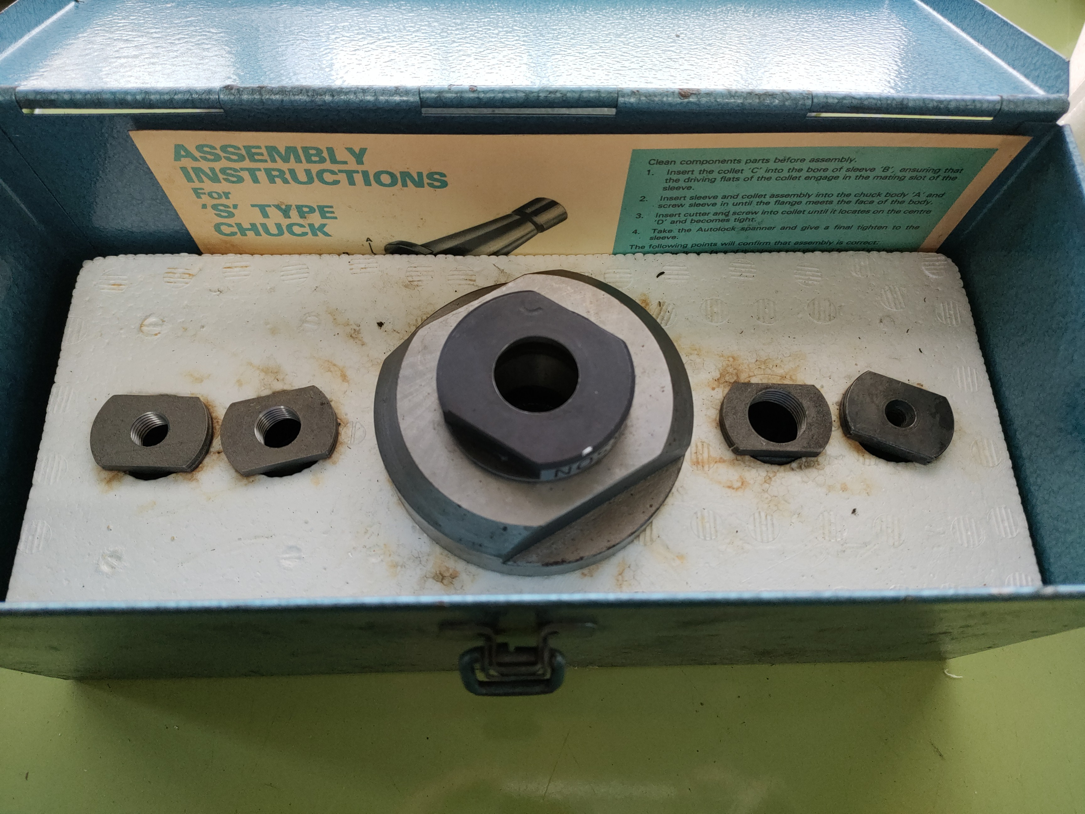 CLARKSON AUTOLOCK CHUCK 