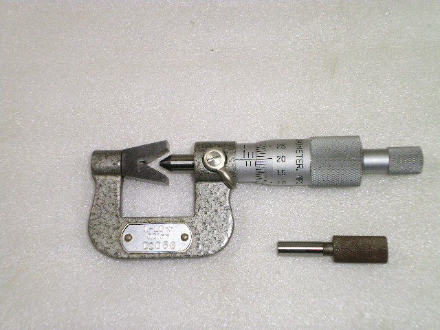 NSK V溝マイクロメーター 1～10mm YFT01 M