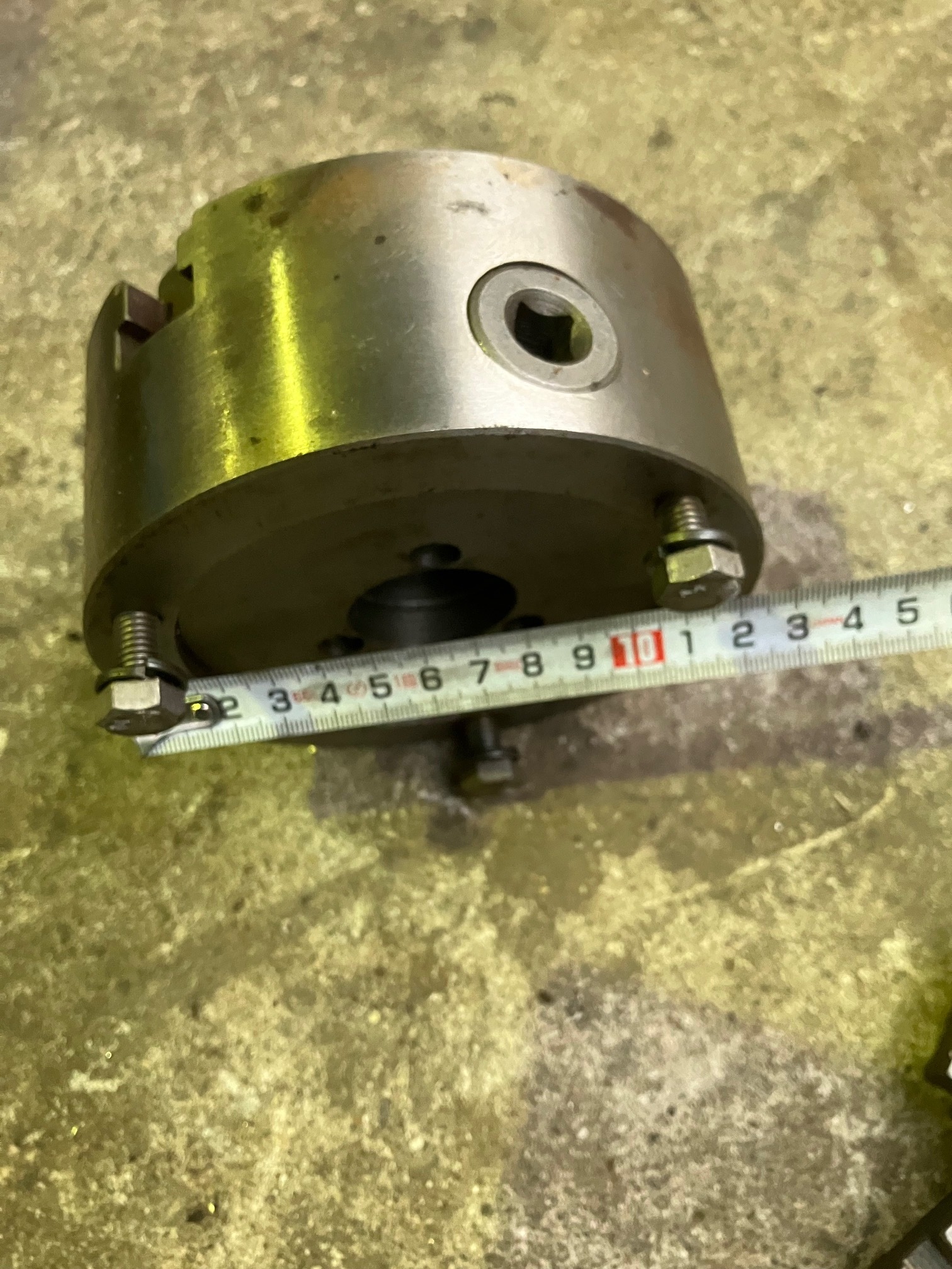 不明 スクロールチャック M125ZJ