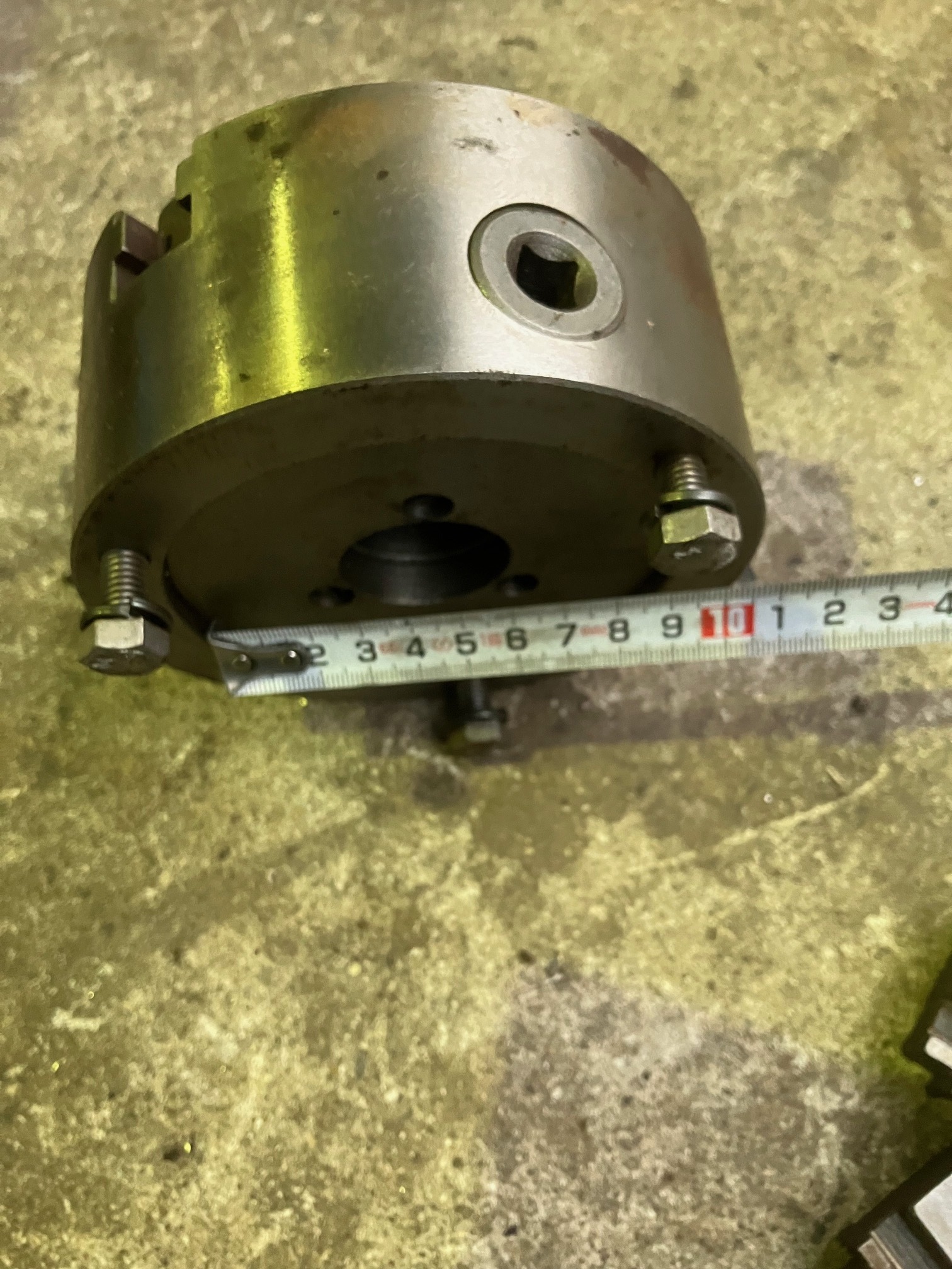 不明 スクロールチャック M125ZJ