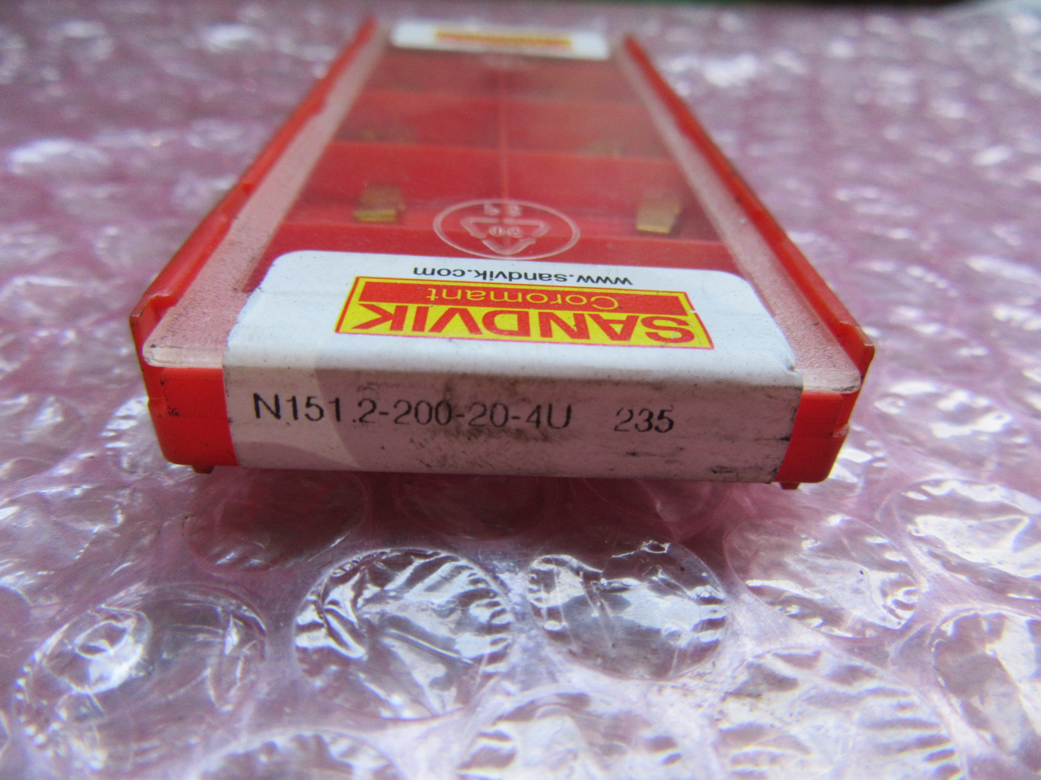 サンドビック/Sandvik チップ N151 2-200-20-4U(235)
