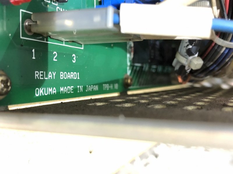 オークマ/OKUMA リレーボード E4809-770-032-3