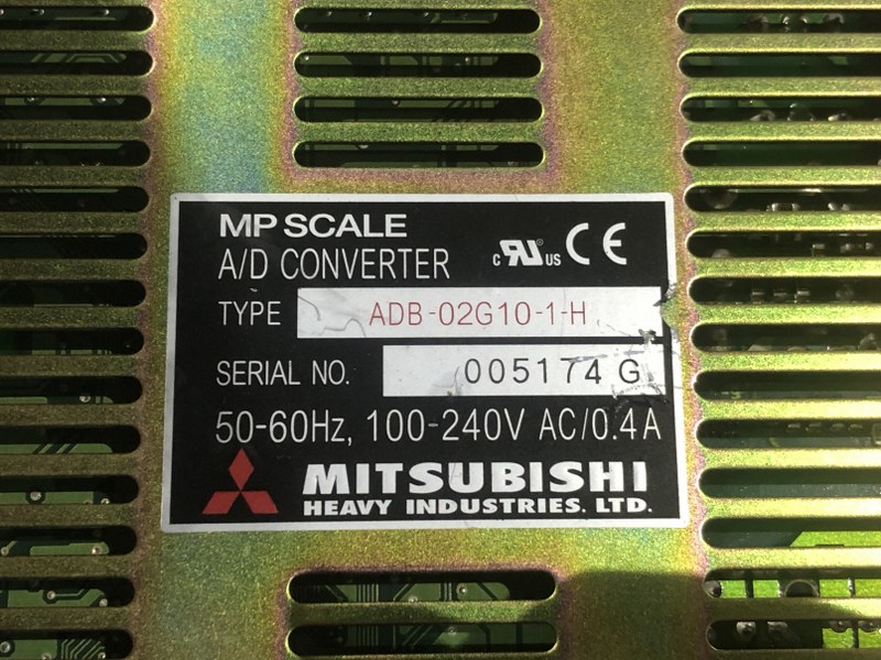 三菱/MITSUBISHI A/D変換器 ADB-02G10-1-H