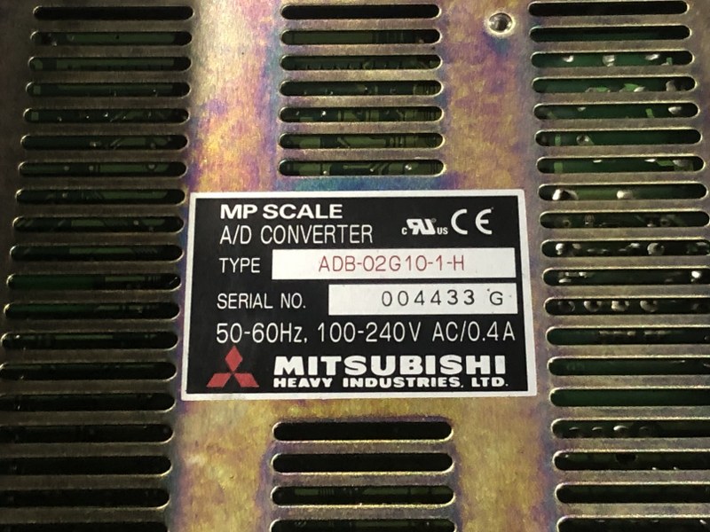 三菱/MITSUBISHI A/D変換器 ADB-02G10-1-H