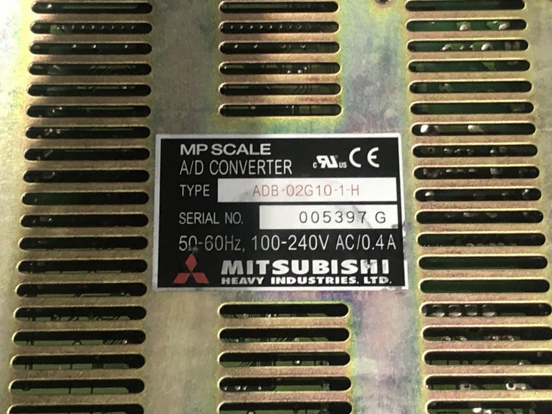 三菱/MITSUBISHI A/D変換器 ADB-02G10-1-H
