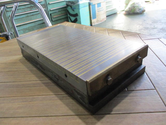 フジ磁工 永磁チャック PFA150X300