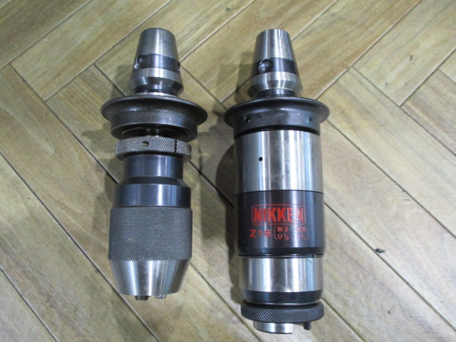 NIKKEN｜日研工作所 ノンストップチャックセット NQM4-35