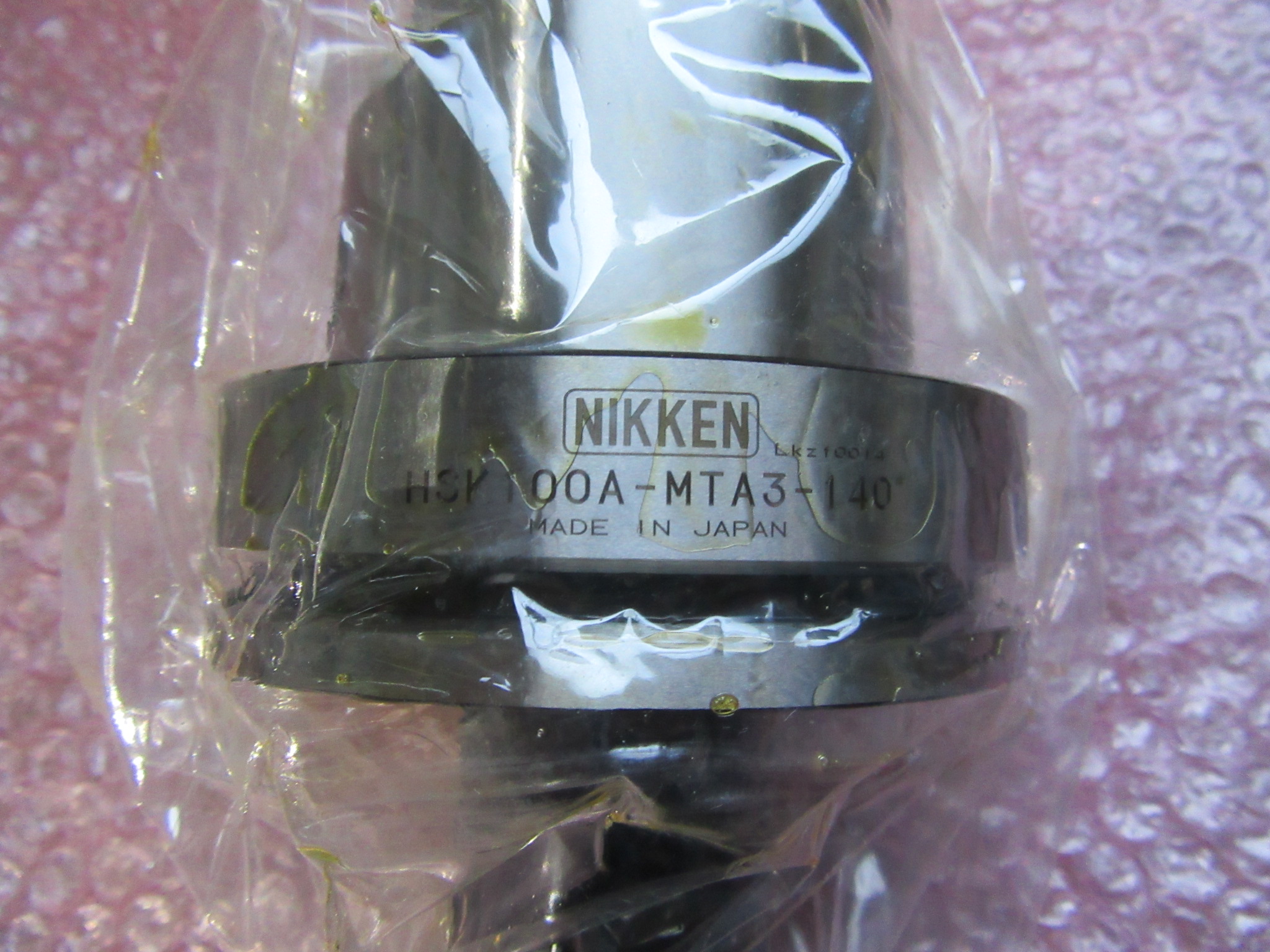 NIKKEN/日研 HSKモールステーパスリーブ HSK100A-MTA3-140