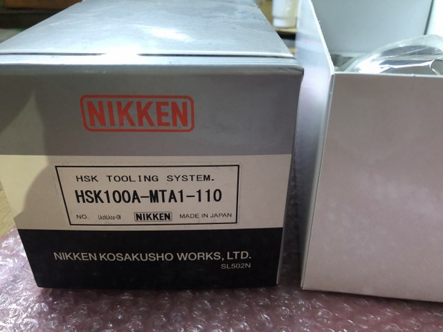 NIKKEN/日研 HSKモールステーパスリーブ 【HSKモールステーパスリーブ】HSK100A-MTA1-110