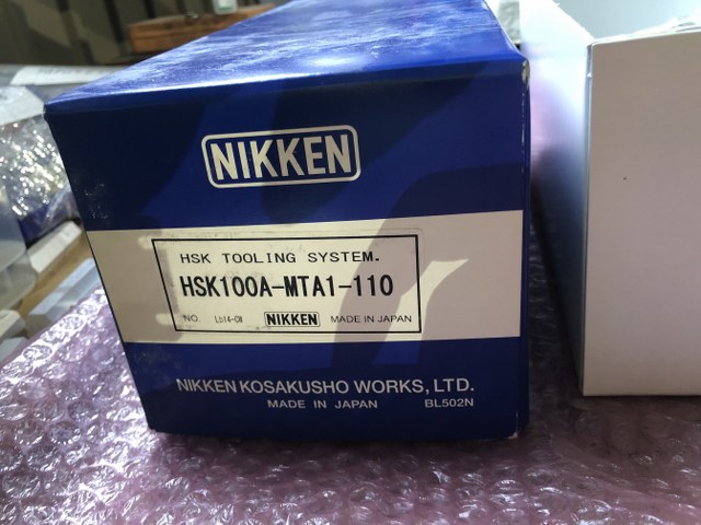 NIKKEN/日研 HSKモールステーパスリーブ 【HSKモールステーパスリーブ】HSK100A-MTA1-110
