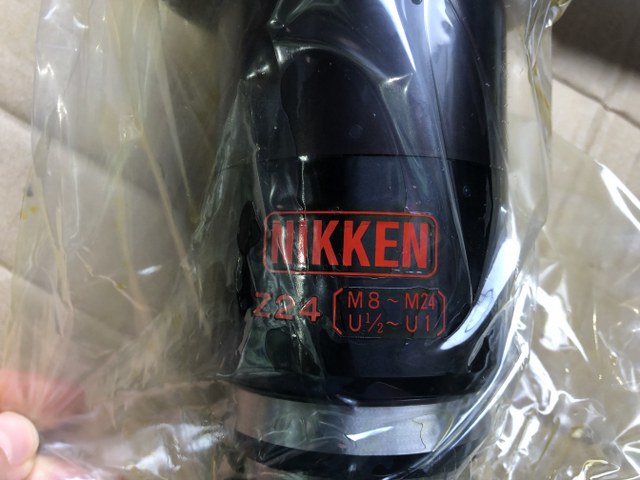 NIKKEN/日研 HSKタッパチャック 【HSKタッパチャック】HSK100A-Z24-150