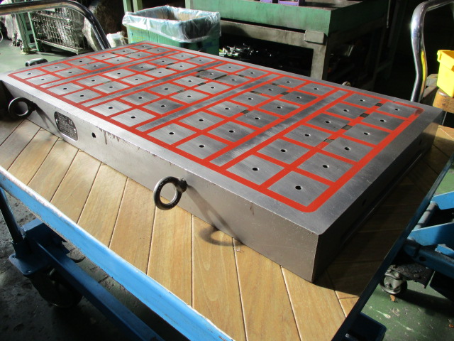 TECNOMAGNETTE(ITA) 永電磁チャック（フライス用） SQ408HD50