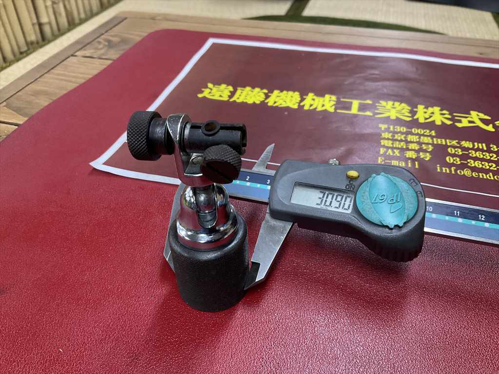  マグネットスタンド ベースΦ31mm